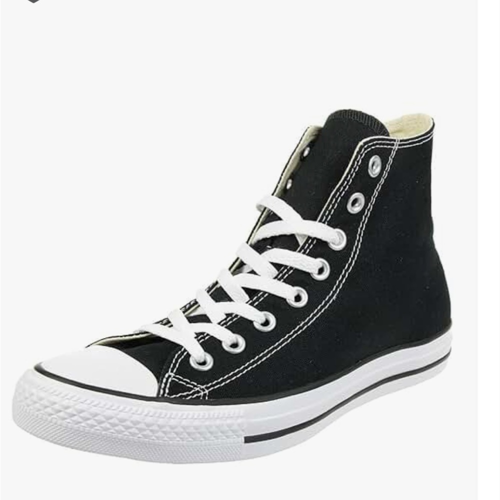 Converse Classic Black and White High-Top